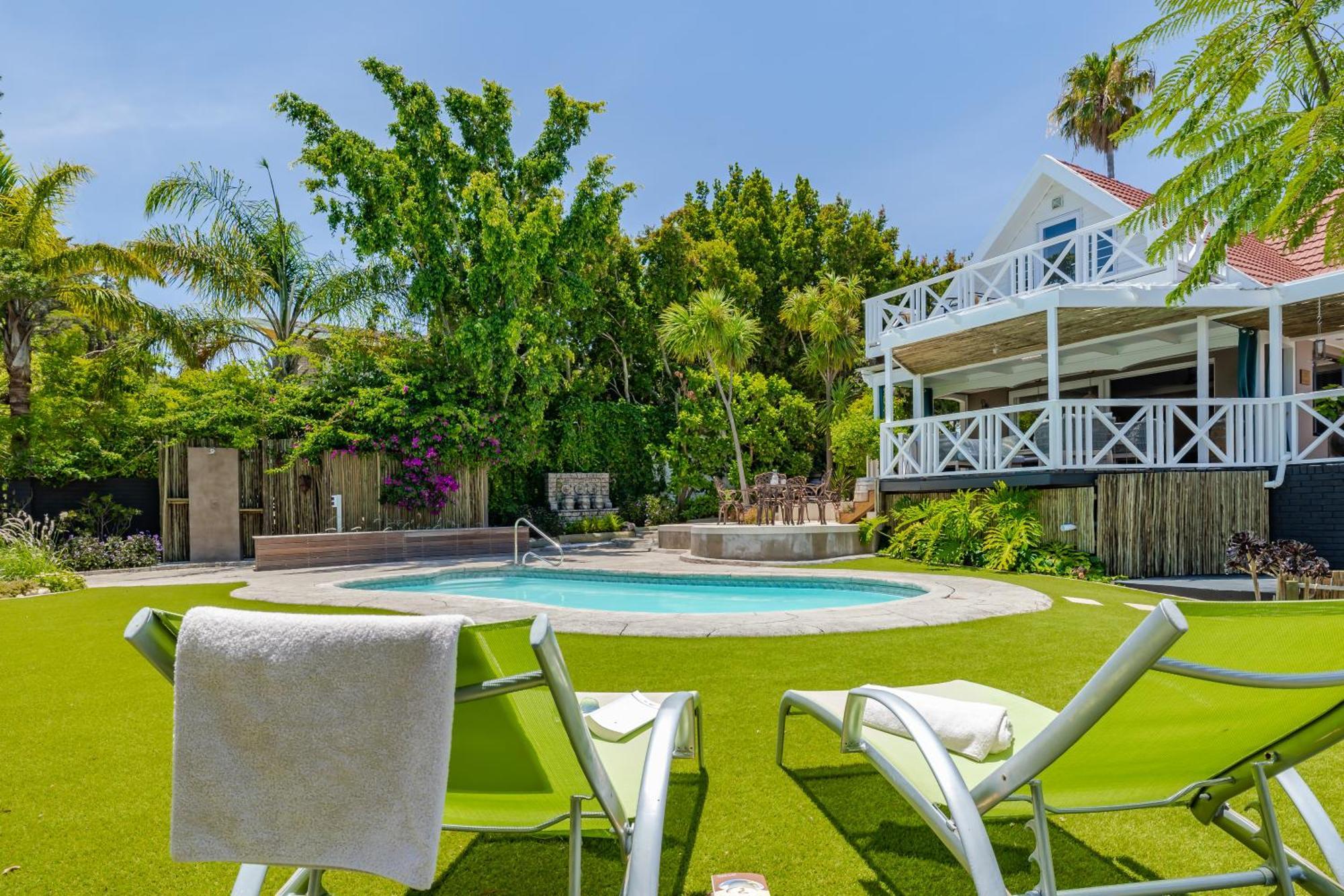 Yebo Boutique Guesthouse Somerset West Exterior foto