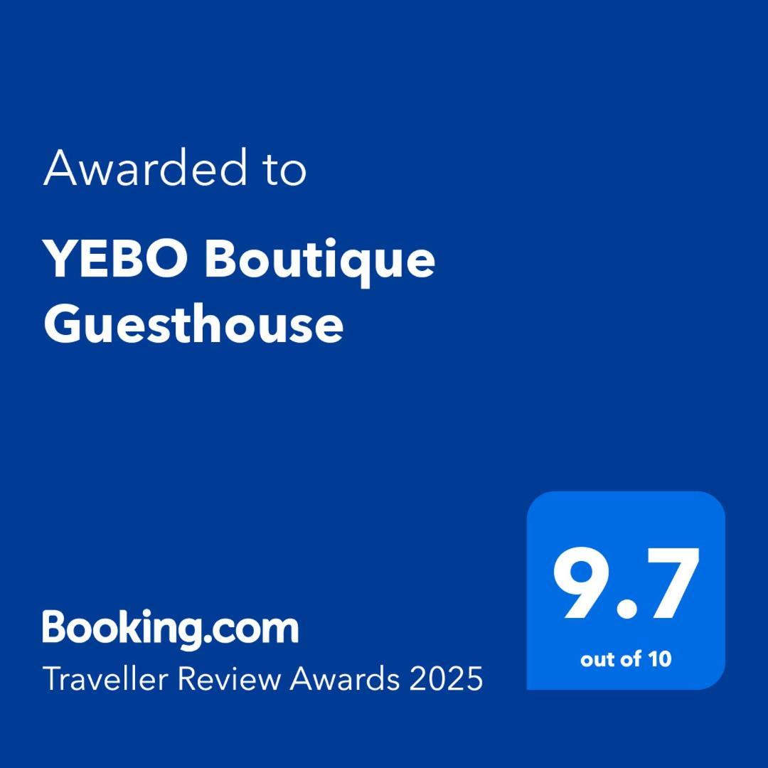 Yebo Boutique Guesthouse Somerset West Exterior foto